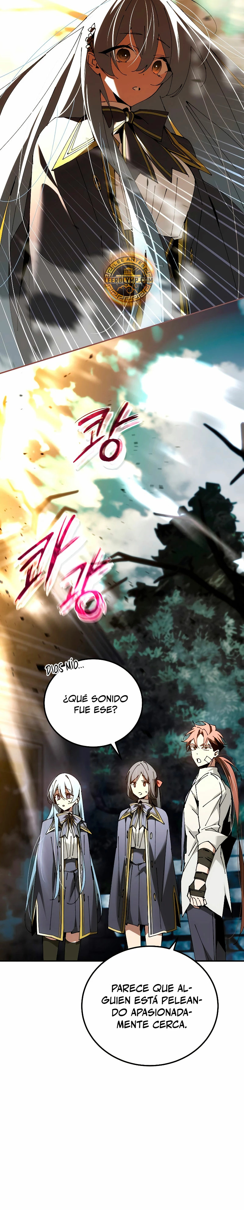 Read El Blinker genio de la academia mágica ES Manga Online