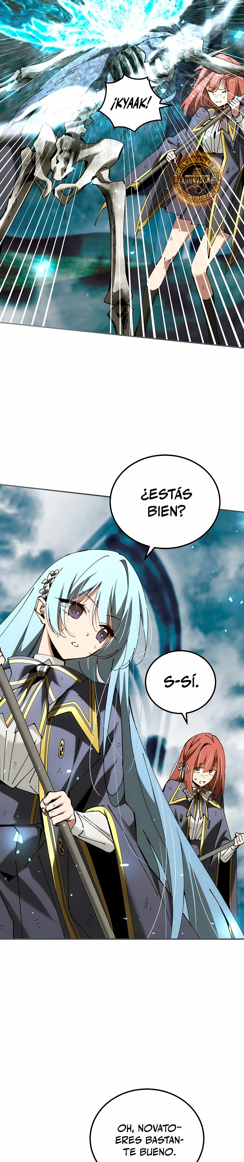 Read El Blinker genio de la academia mágica ES Manga Online