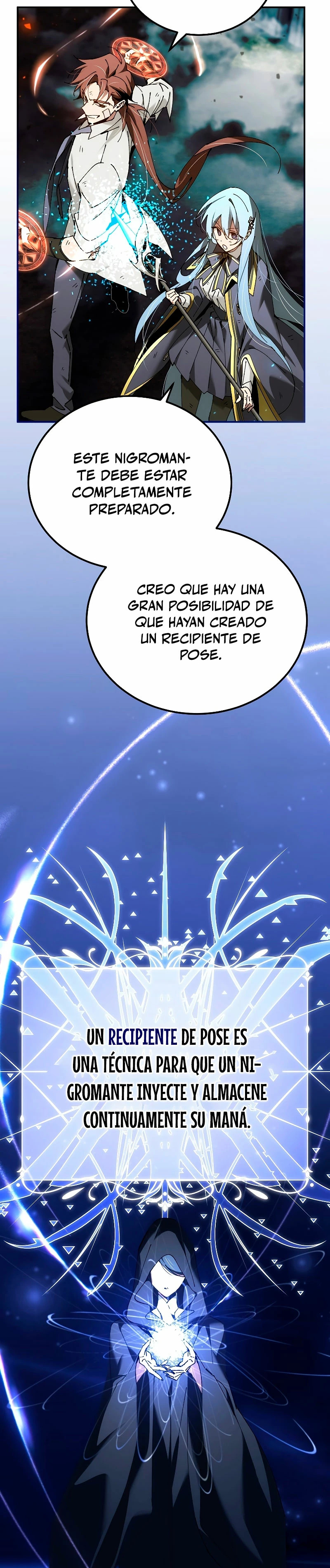 Read El Blinker genio de la academia mágica ES Manga Online