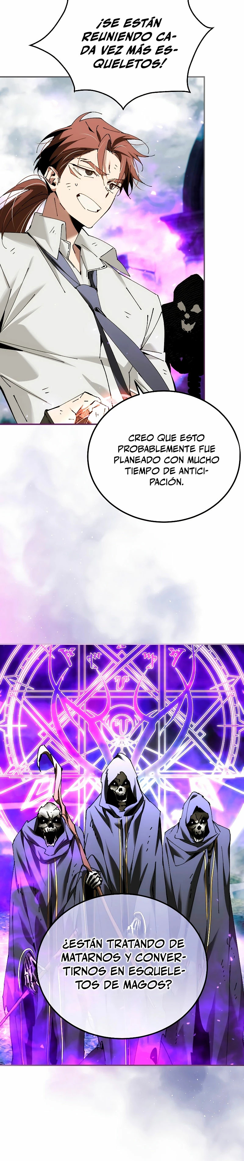 Read El Blinker genio de la academia mágica ES Manga Online