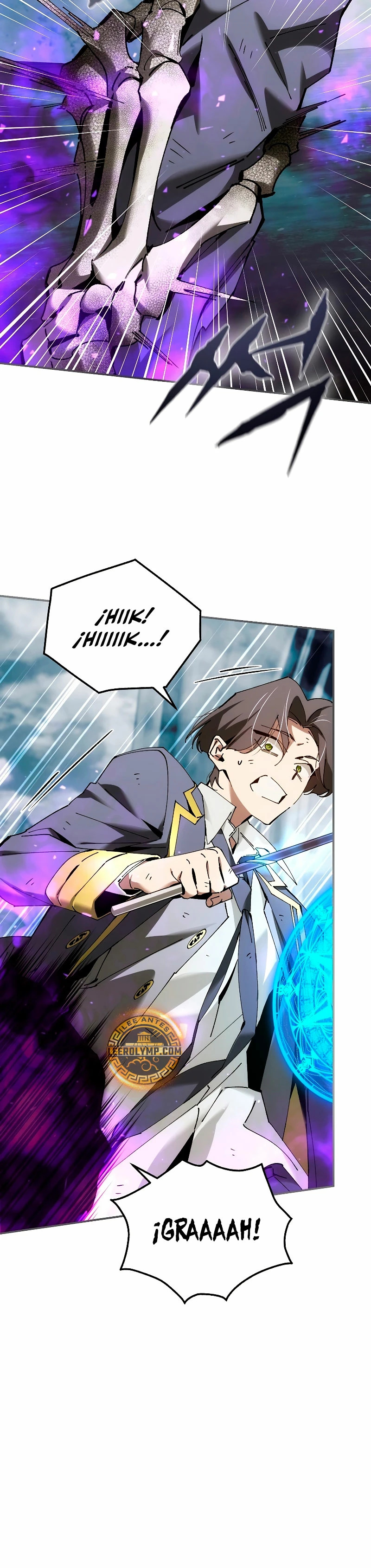 Read El Blinker genio de la academia mágica ES Manga Online