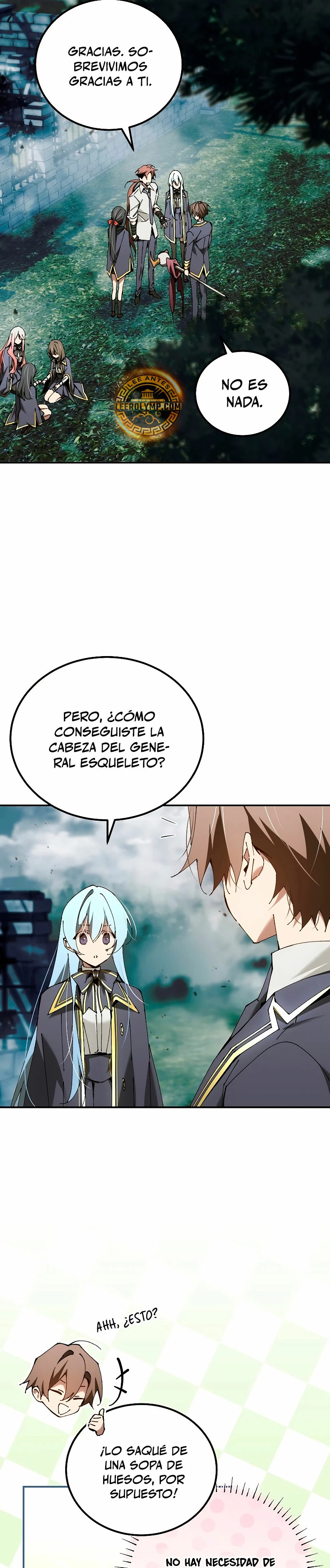 Read El Blinker genio de la academia mágica ES Manga Online