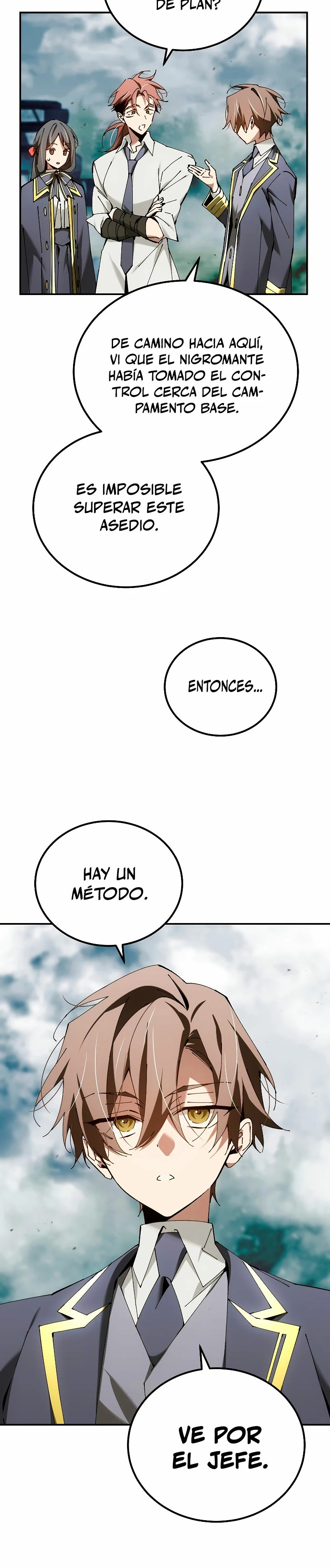 Read El Blinker genio de la academia mágica ES Manga Online