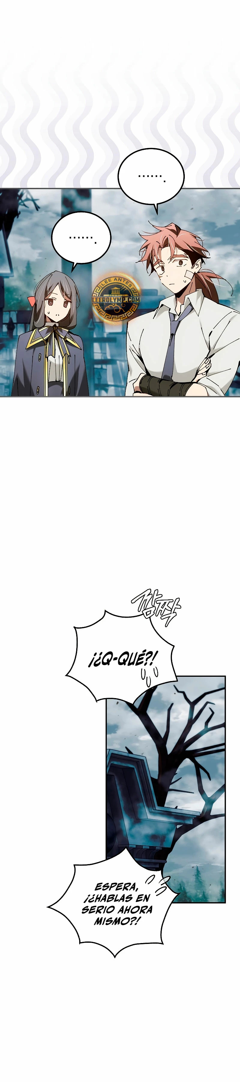 Read El Blinker genio de la academia mágica ES Manga Online