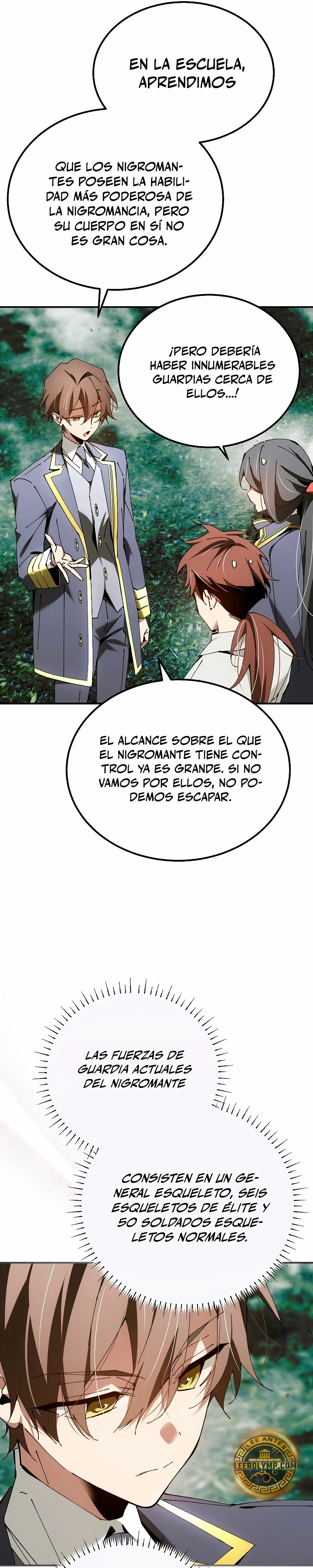 Read El Blinker genio de la academia mágica ES Manga Online