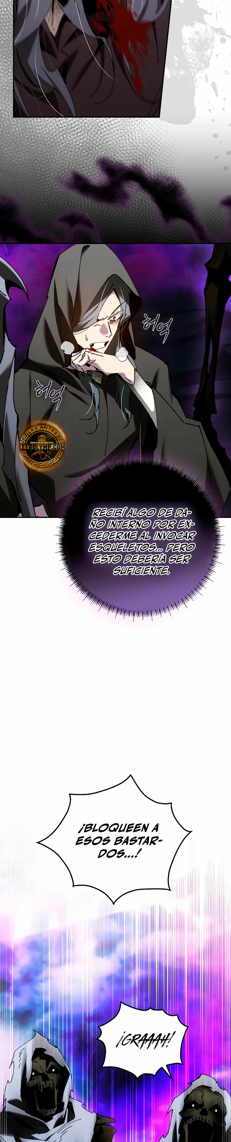 Read El Blinker genio de la academia mágica ES Manga Online