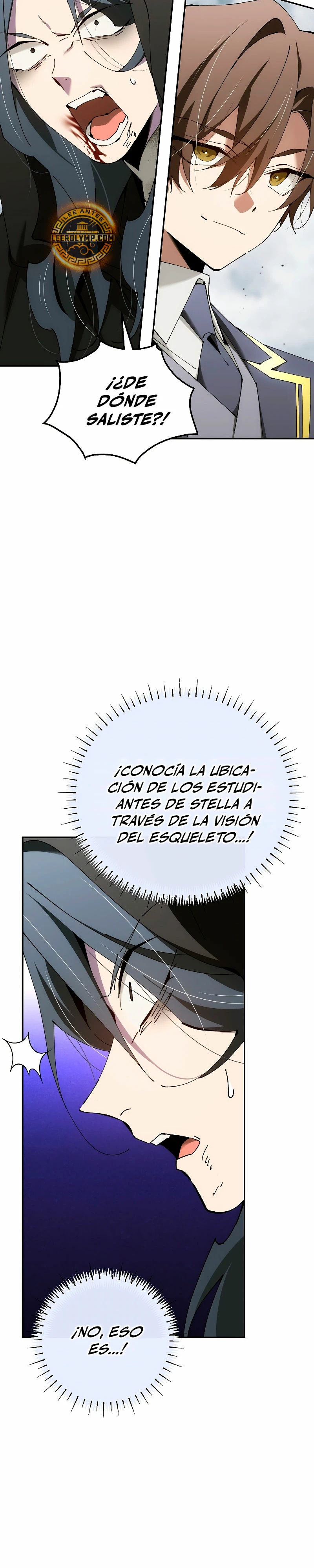 Read El Blinker genio de la academia mágica ES Manga Online