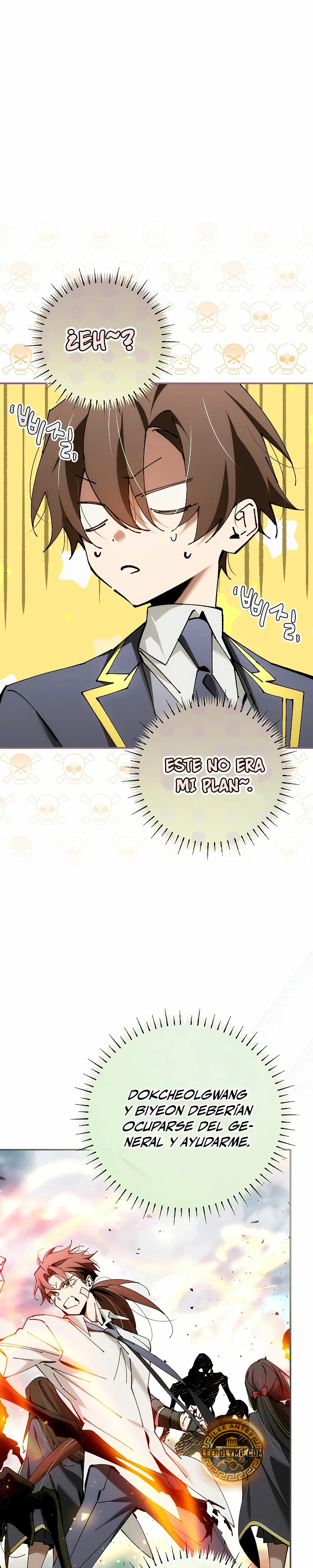 Read El Blinker genio de la academia mágica ES Manga Online
