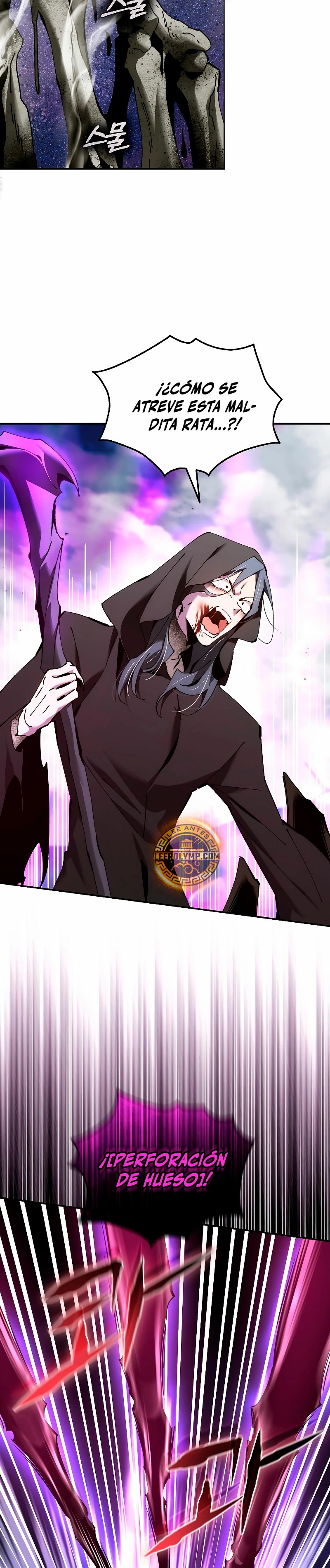 Read El Blinker genio de la academia mágica ES Manga Online