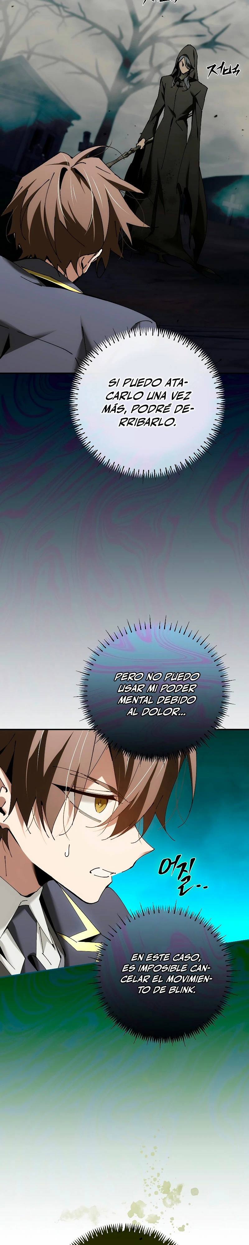 Read El Blinker genio de la academia mágica ES Manga Online