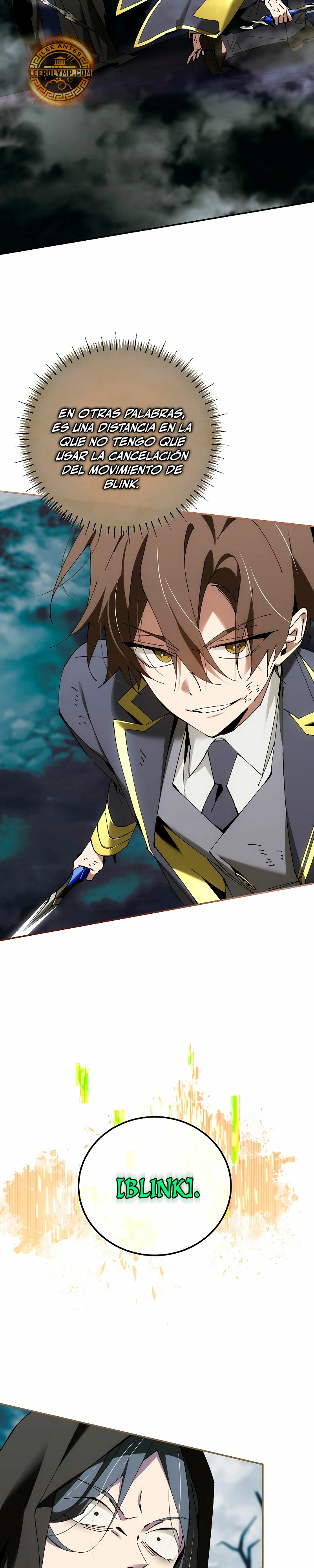 Read El Blinker genio de la academia mágica ES Manga Online