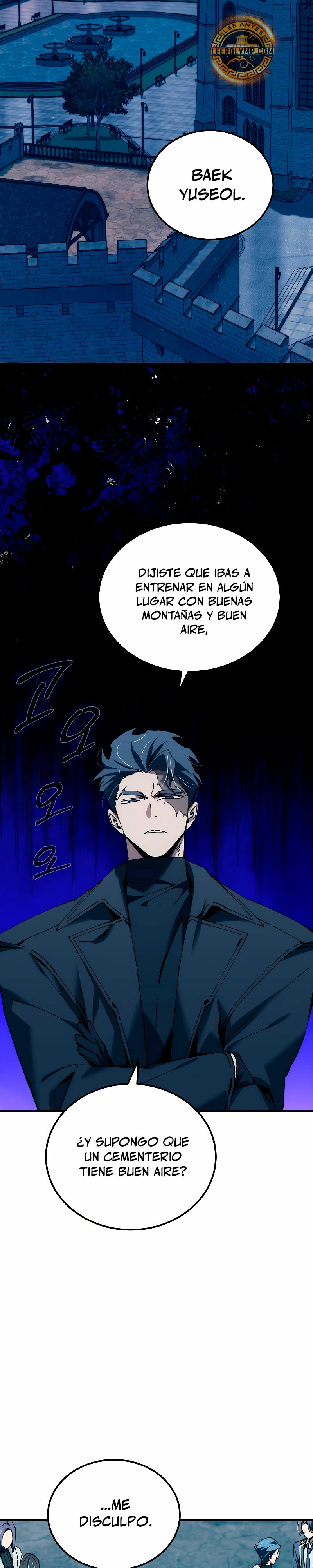 Read El Blinker genio de la academia mágica ES Manga Online