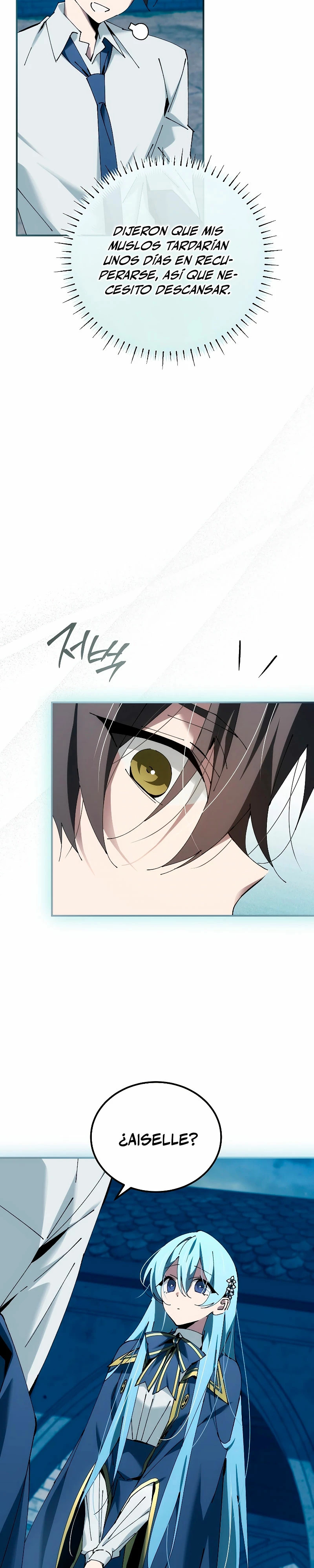 Read El Blinker genio de la academia mágica ES Manga Online