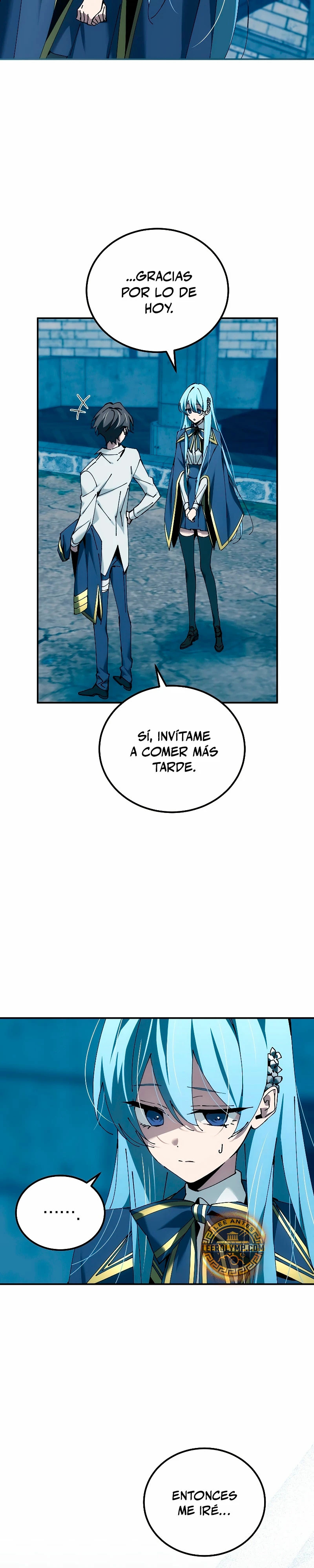 Read El Blinker genio de la academia mágica ES Manga Online