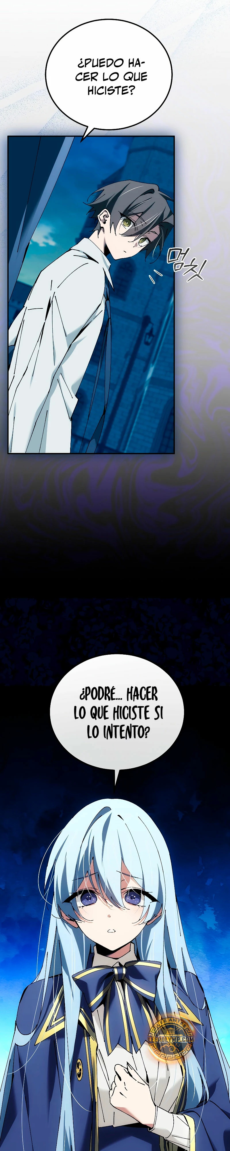 Read El Blinker genio de la academia mágica ES Manga Online