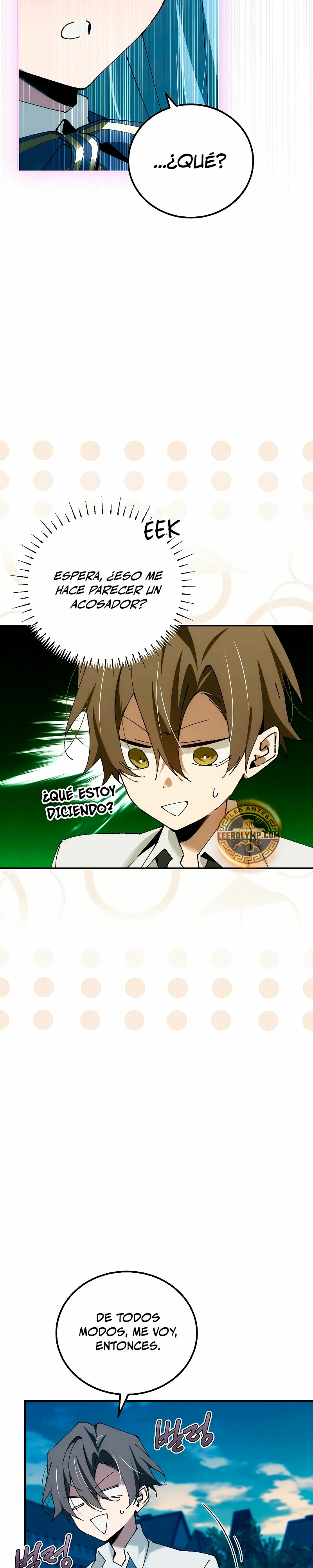 Read El Blinker genio de la academia mágica ES Manga Online