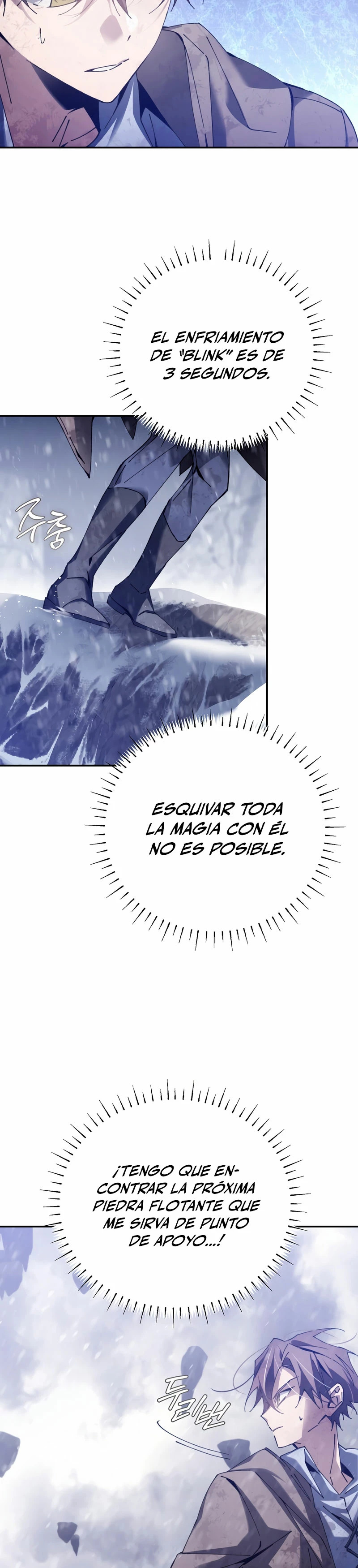 Read El Blinker genio de la academia mágica ES Manga Online