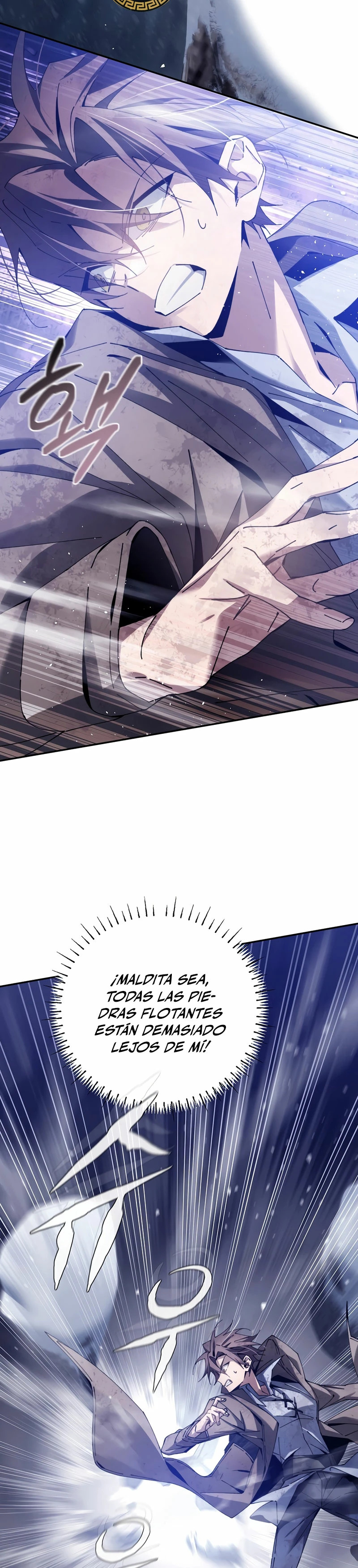 Read El Blinker genio de la academia mágica ES Manga Online