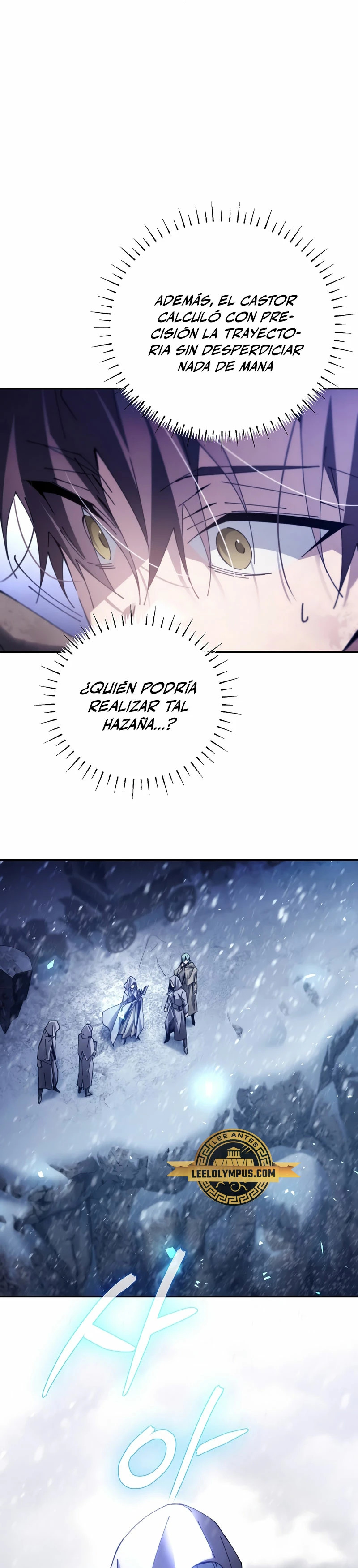 Read El Blinker genio de la academia mágica ES Manga Online