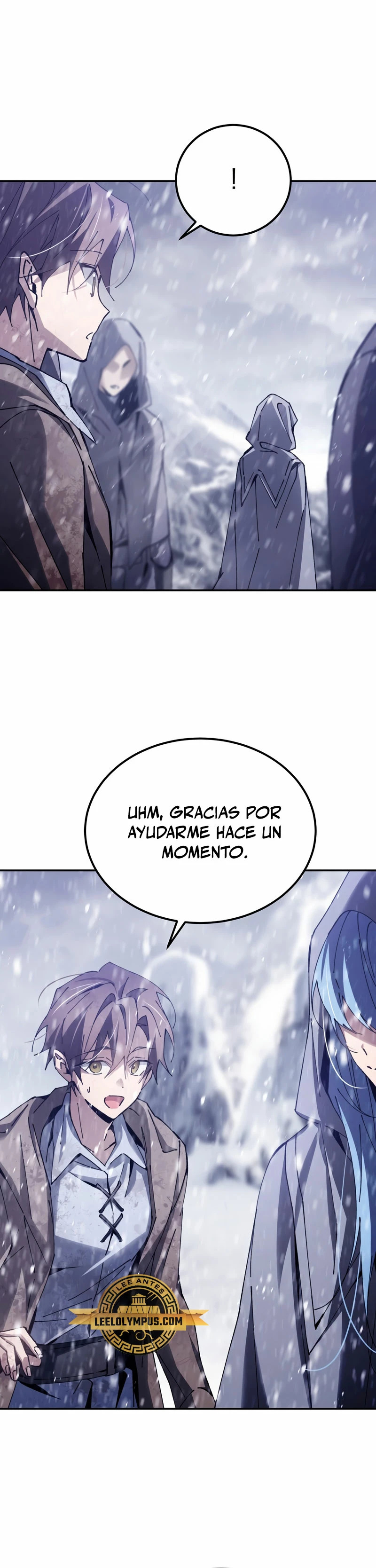 Read El Blinker genio de la academia mágica ES Manga Online