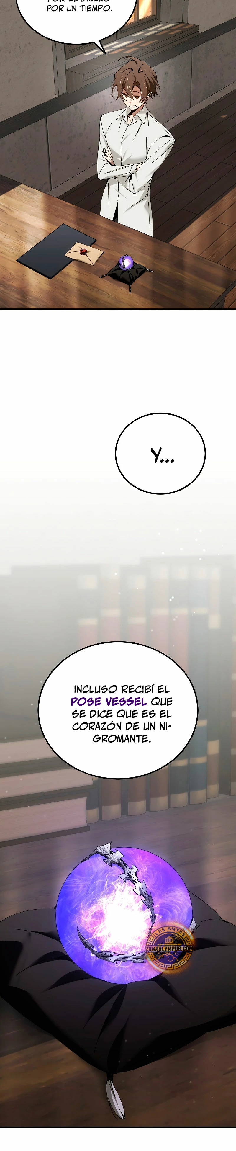 Read El Blinker genio de la academia mágica ES Manga Online