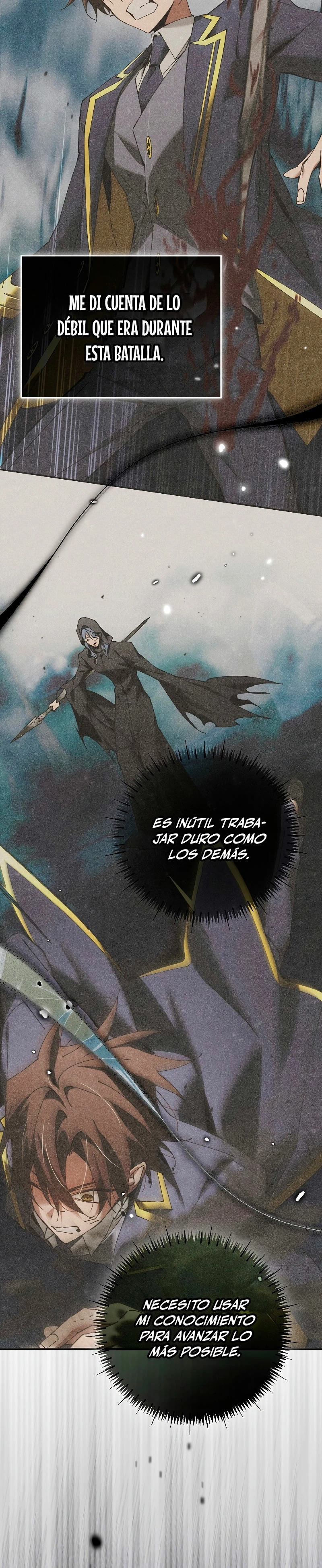 Read El Blinker genio de la academia mágica ES Manga Online