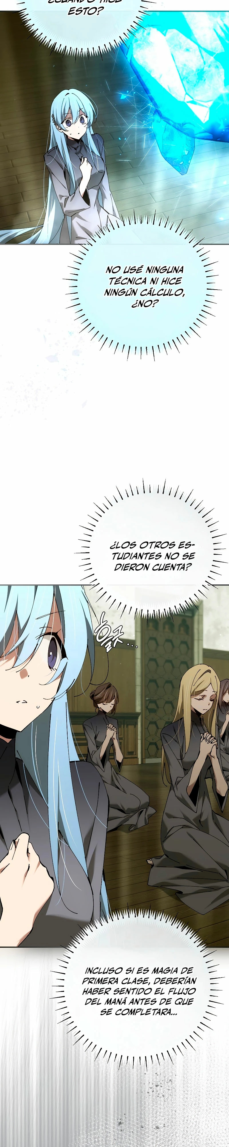 Read El Blinker genio de la academia mágica ES Manga Online