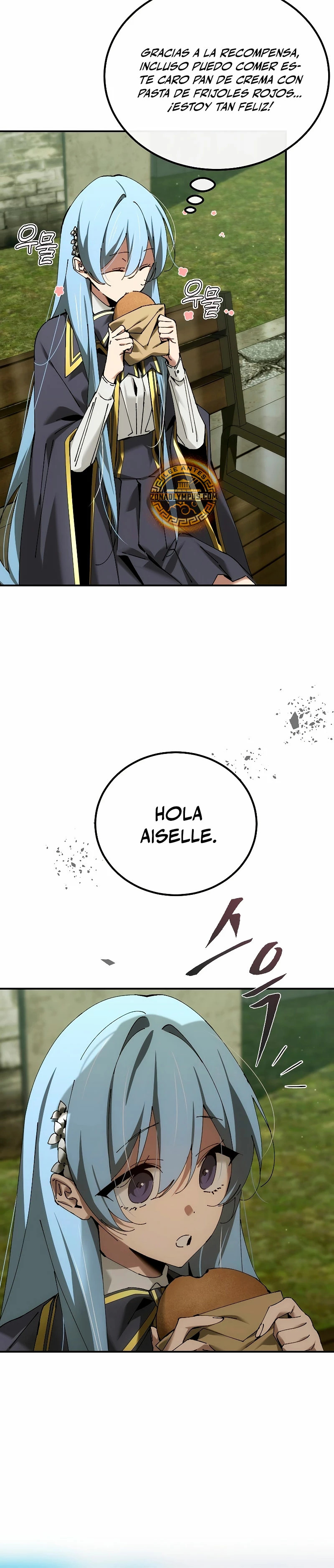 Read El Blinker genio de la academia mágica ES Manga Online