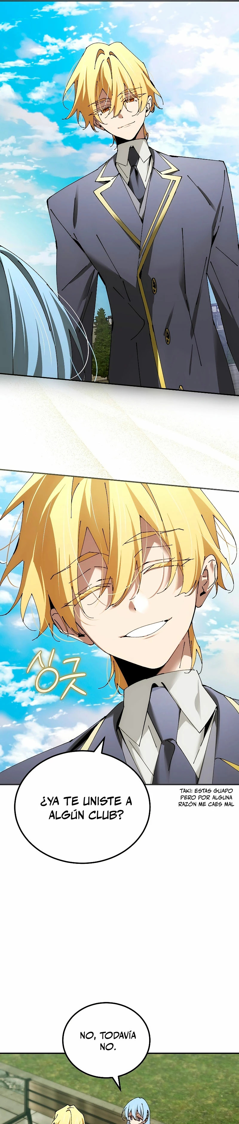 Read El Blinker genio de la academia mágica ES Manga Online