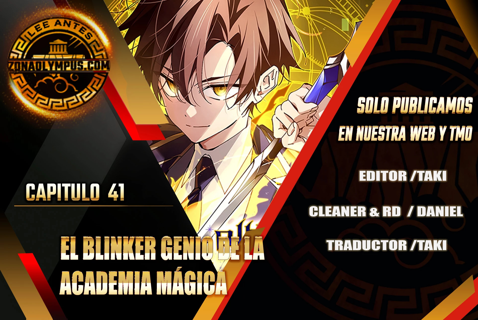 Read El Blinker genio de la academia mágica ES Manga Online
