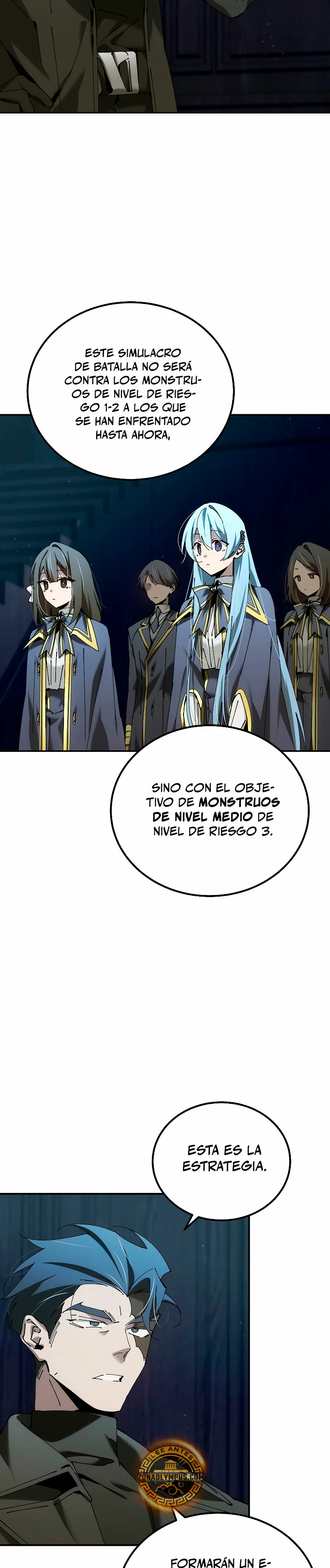 Read El Blinker genio de la academia mágica ES Manga Online