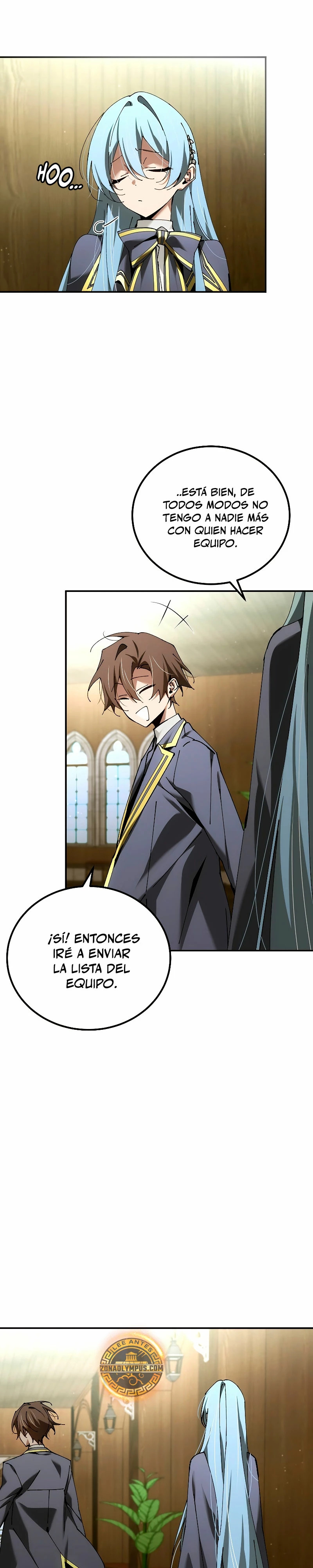Read El Blinker genio de la academia mágica ES Manga Online