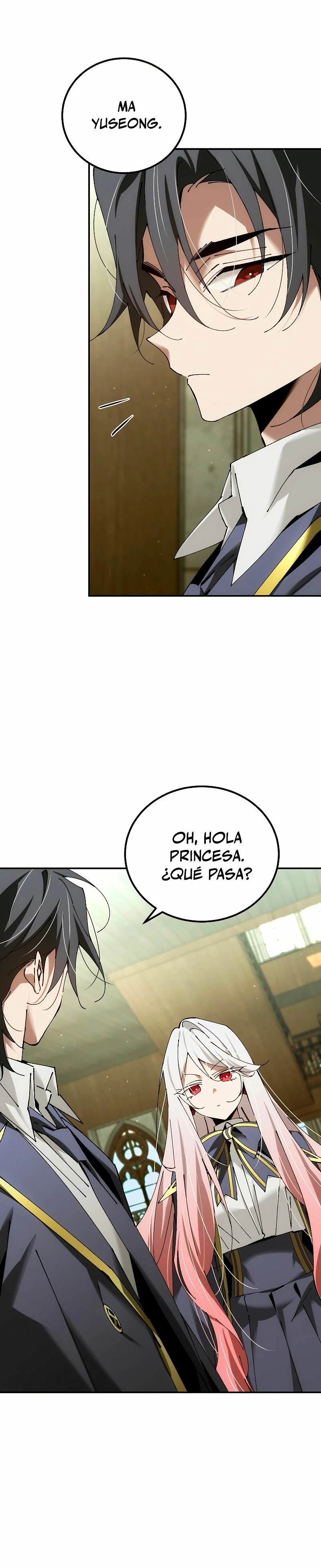 Read El Blinker genio de la academia mágica ES Manga Online