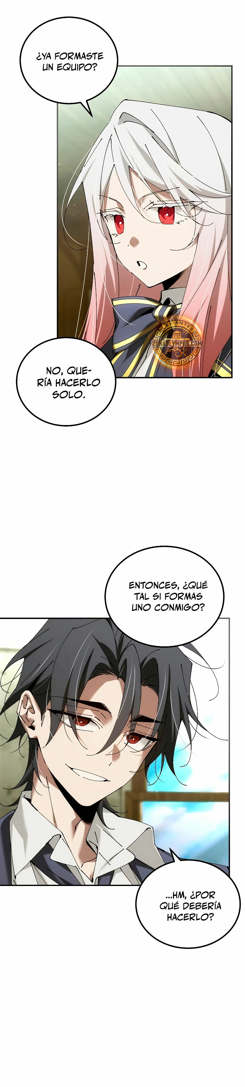 Read El Blinker genio de la academia mágica ES Manga Online