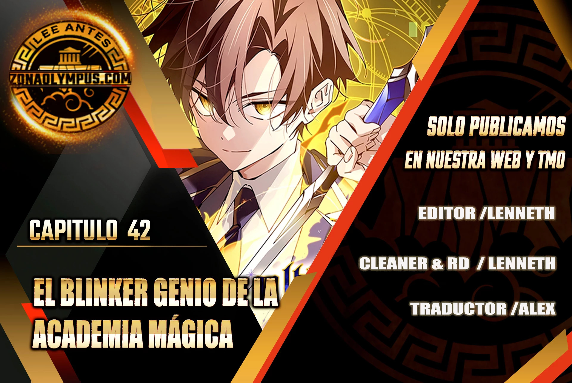 Read El Blinker genio de la academia mágica ES Manga Online