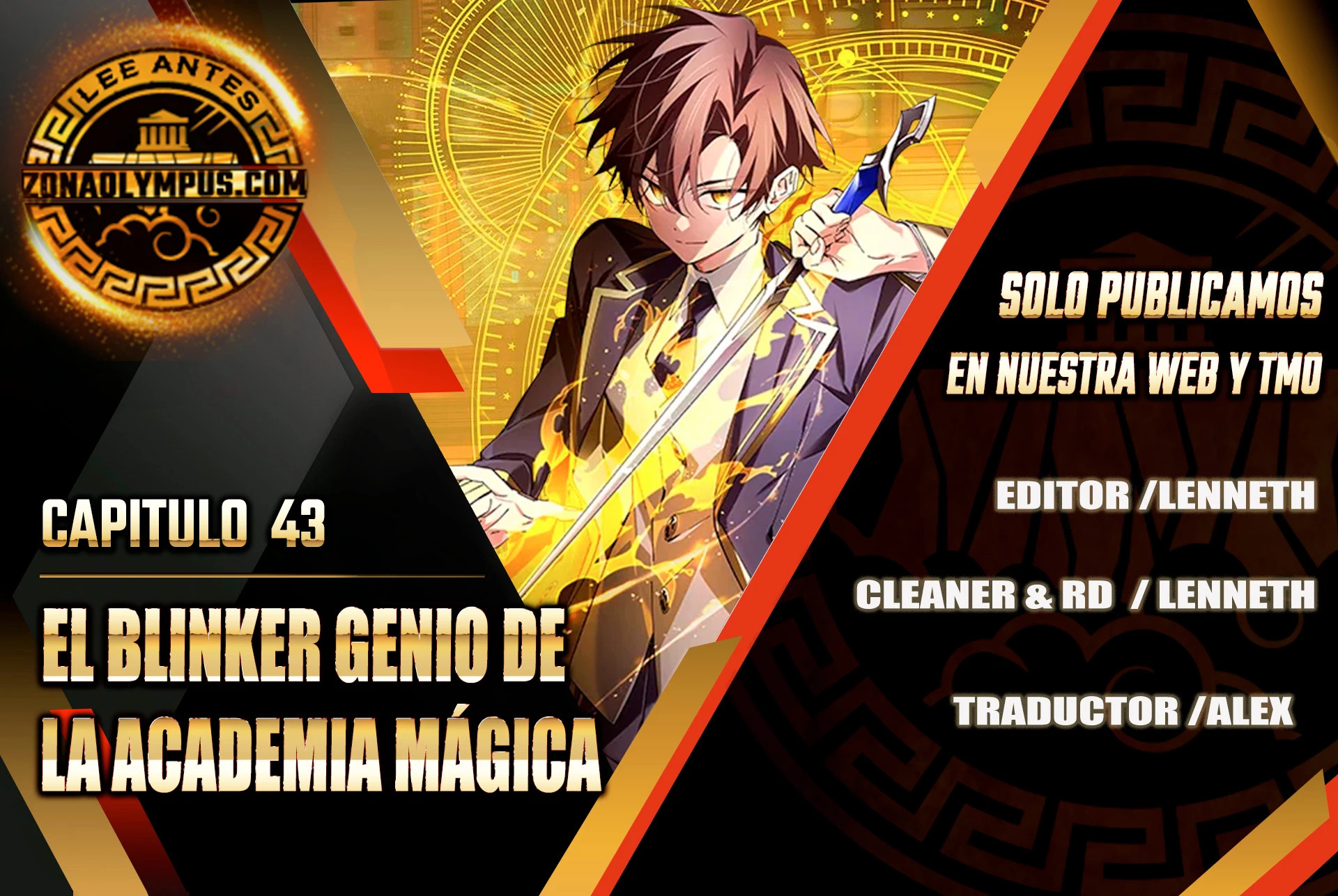 Read El Blinker genio de la academia mágica ES Manga Online