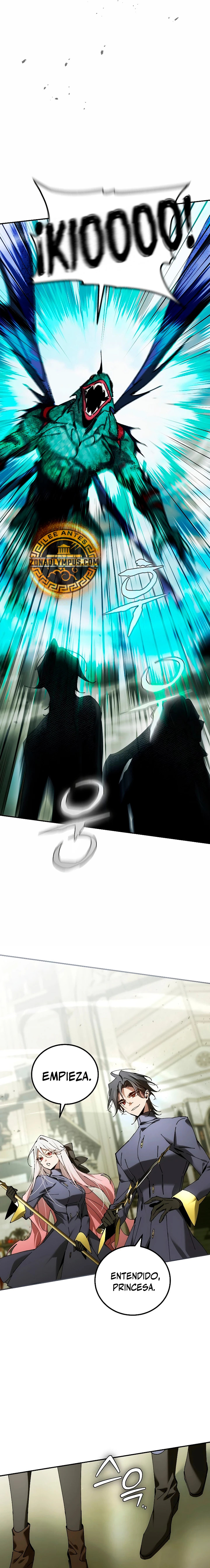 Read El Blinker genio de la academia mágica ES Manga Online
