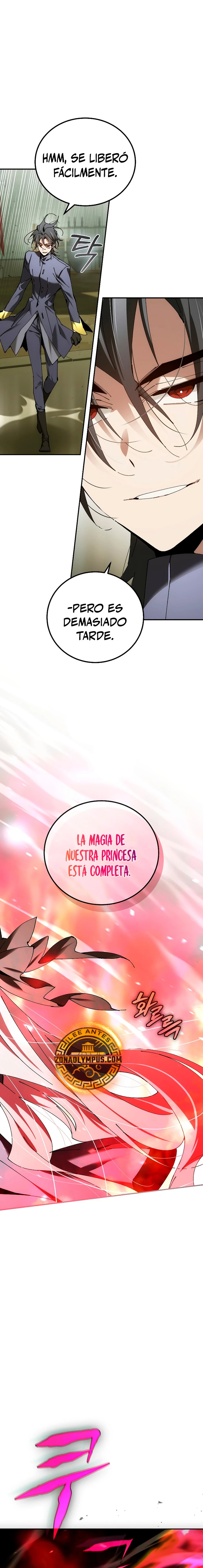 Read El Blinker genio de la academia mágica ES Manga Online