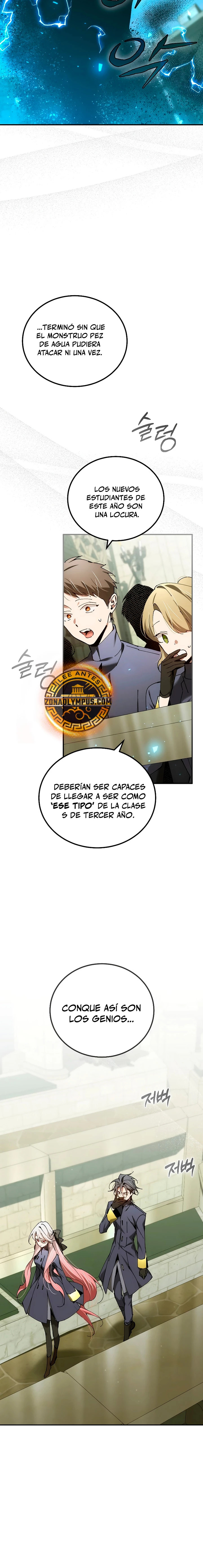 Read El Blinker genio de la academia mágica ES Manga Online