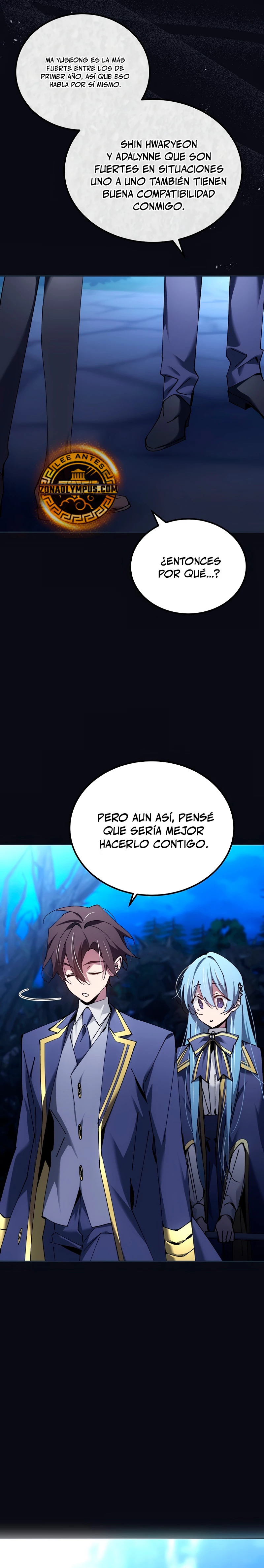 Read El Blinker genio de la academia mágica ES Manga Online