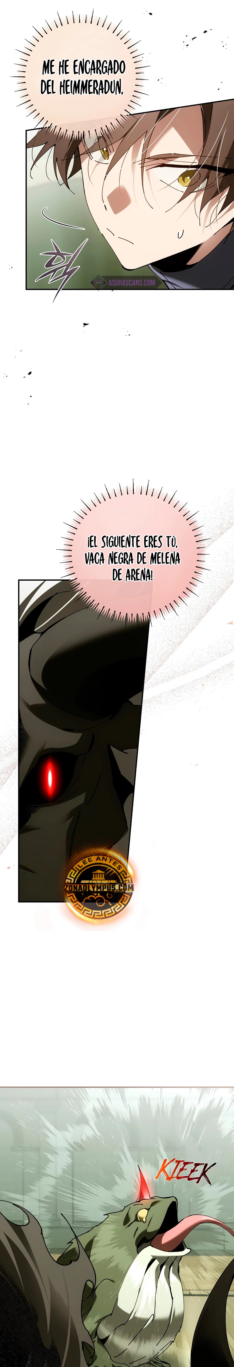 Read El Blinker genio de la academia mágica ES Manga Online