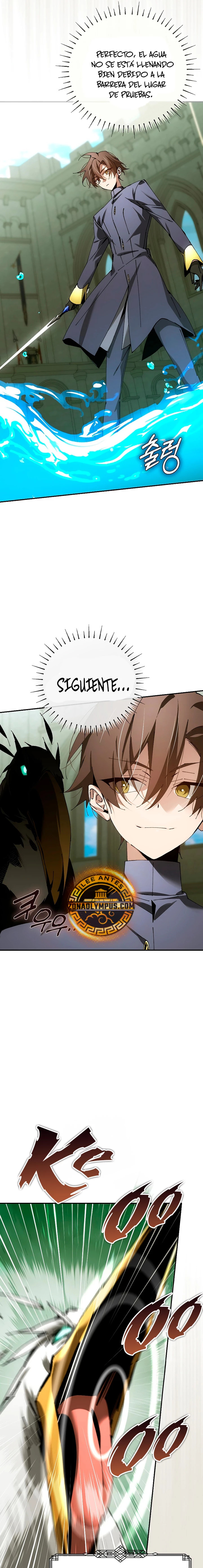 Read El Blinker genio de la academia mágica ES Manga Online
