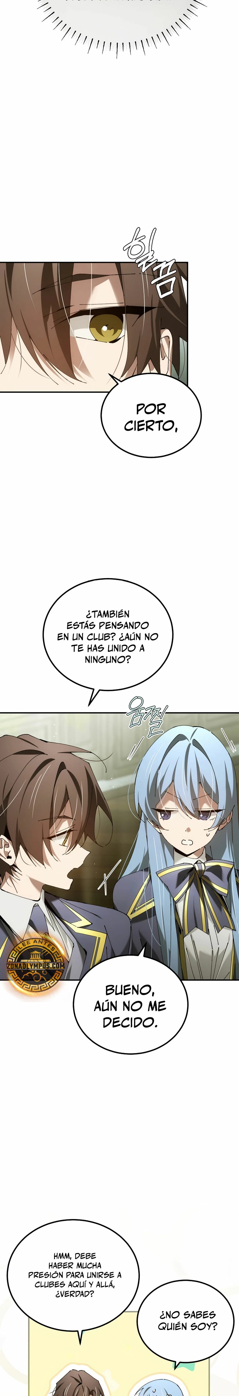 Read El Blinker genio de la academia mágica ES Manga Online