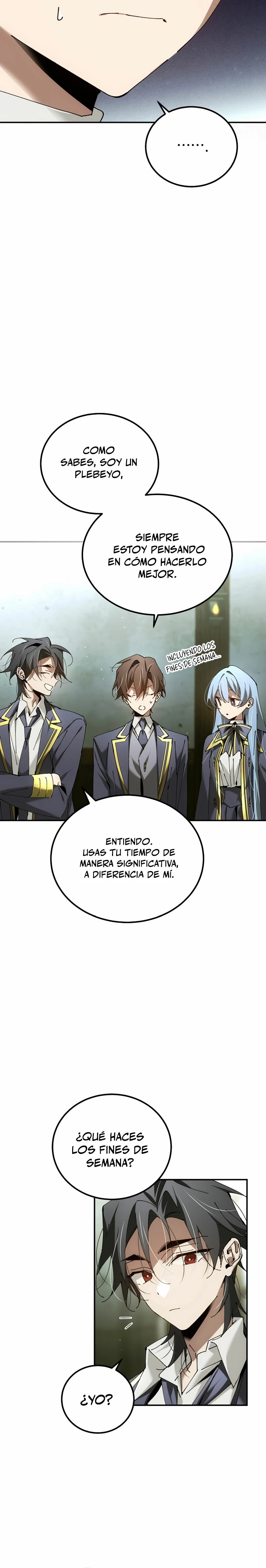 Read El Blinker genio de la academia mágica ES Manga Online