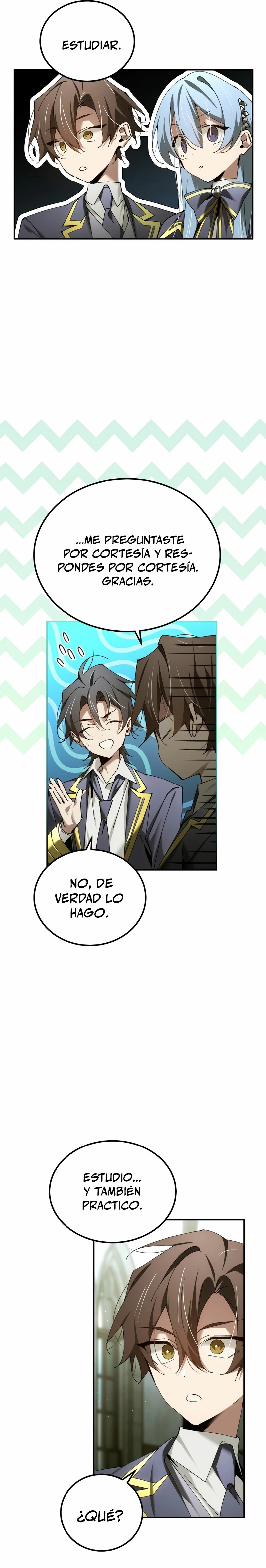 Read El Blinker genio de la academia mágica ES Manga Online