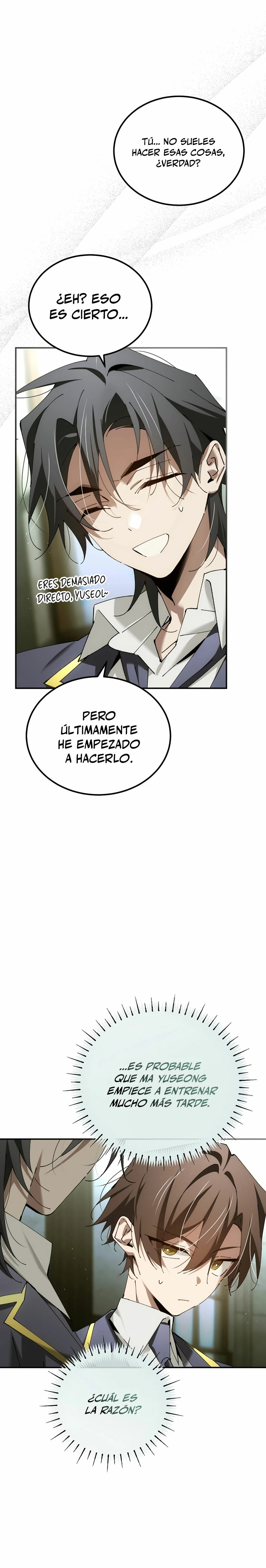Read El Blinker genio de la academia mágica ES Manga Online