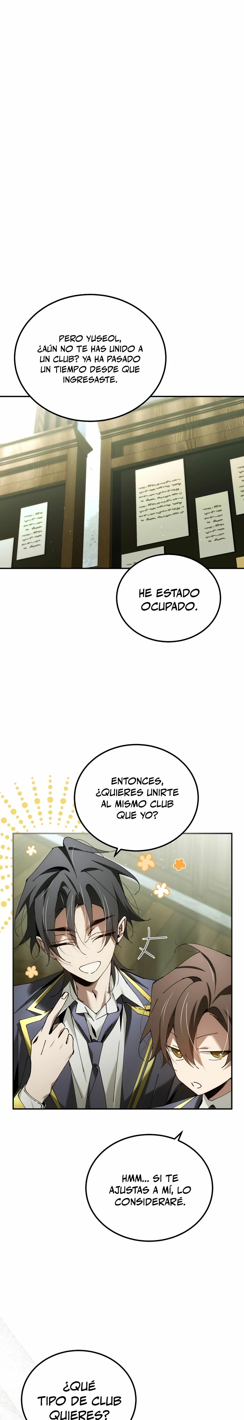 Read El Blinker genio de la academia mágica ES Manga Online