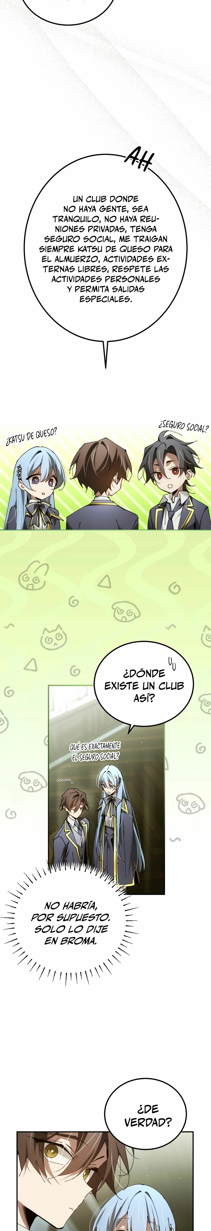 Read El Blinker genio de la academia mágica ES Manga Online