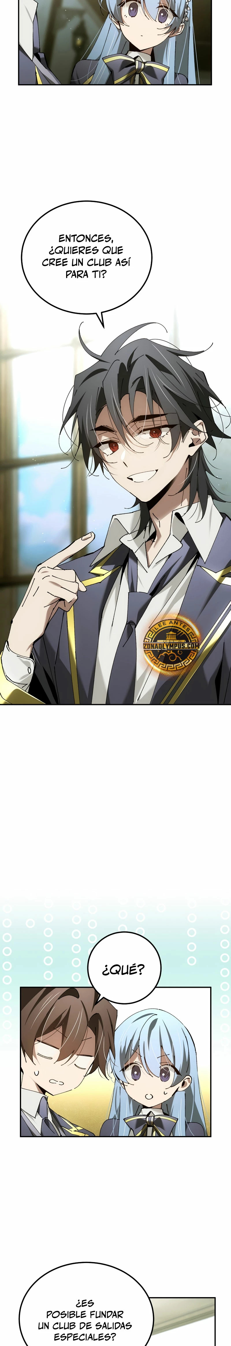 Read El Blinker genio de la academia mágica ES Manga Online