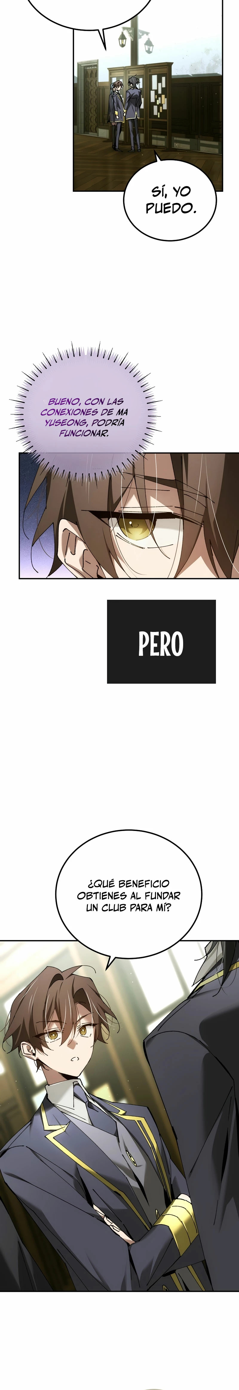 Read El Blinker genio de la academia mágica ES Manga Online